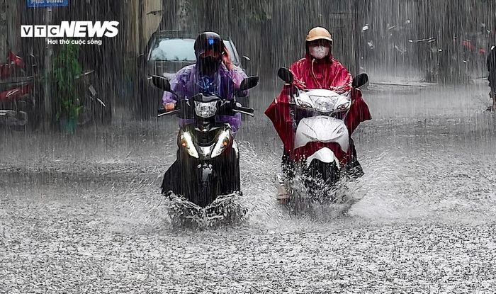 Ngày 24/7, miền Bắc mưa lớn. (Ảnh minh họa)