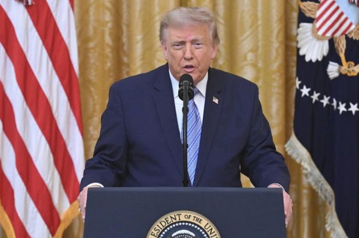 Tổng thống Mỹ Donald Trump. (Ảnh: AP)
