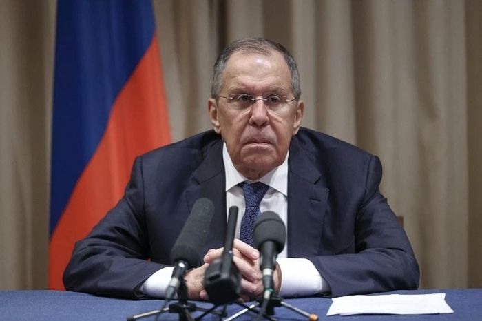 Ngoại trưởng Nga Sergey Lavrov. (Ảnh: Bộ Ngoại giao Nga)