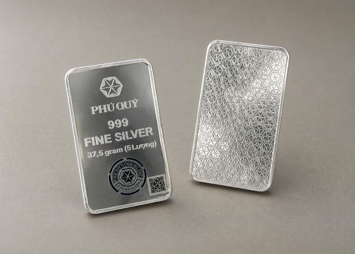 Giá bạc trong nước đồng loạt giảm. (Ảnh minh họa: AI)