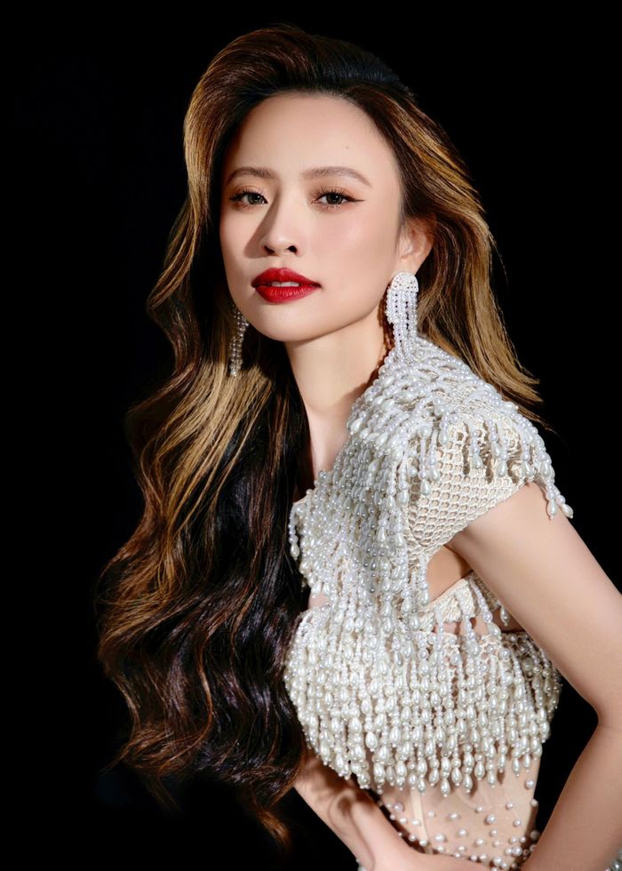 Hoa hậu Điện ảnh 2024 Ngô Lan Anh.