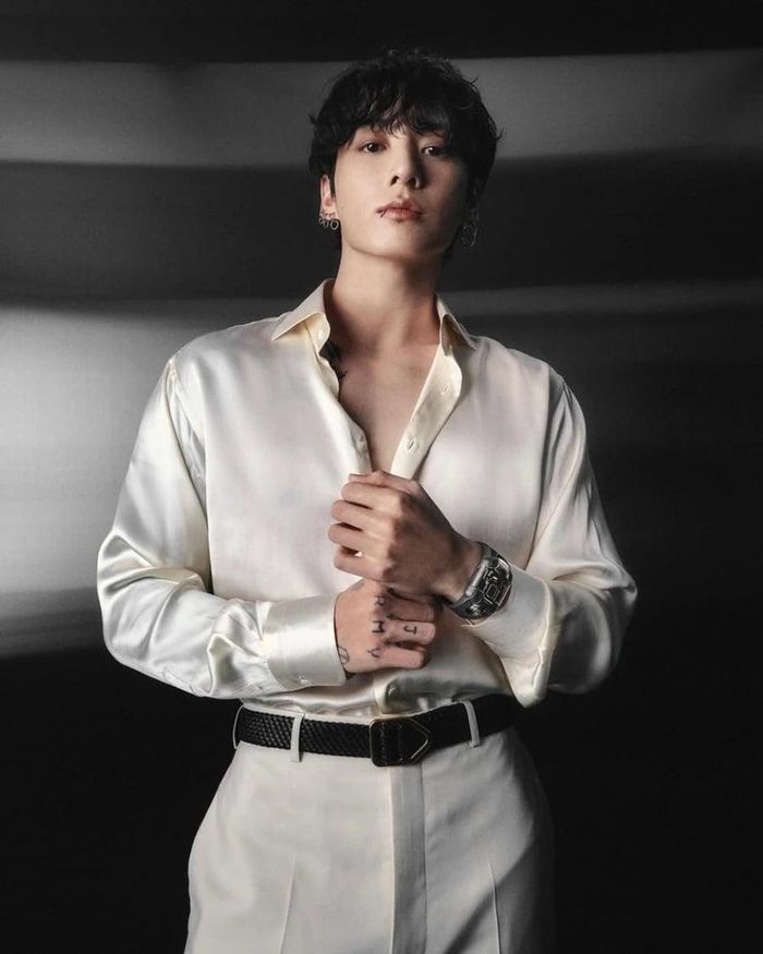 Jungkook xếp thứ hai, tiếp tục khẳng định sức hút trên thị trường quốc tế. (Ảnh: Bella)