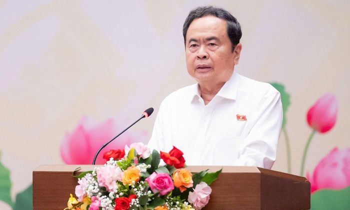 Chủ tịch Quốc hội Trần Thanh Mẫn. (Ảnh: quochoi.vn)