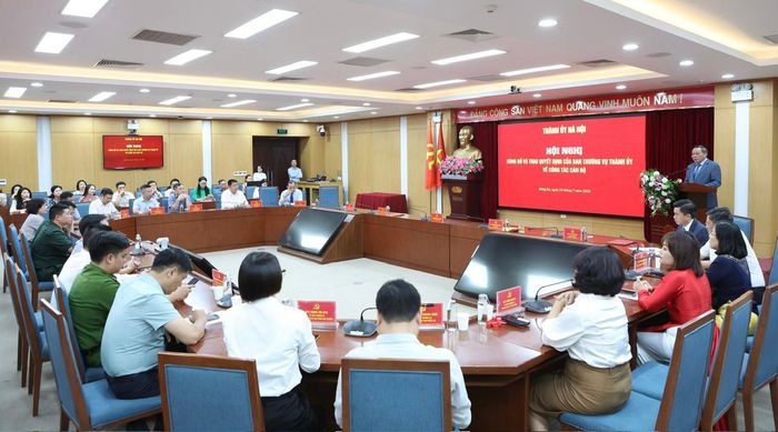 Quang cảnh hội nghị. Ảnh: Thanh Hải