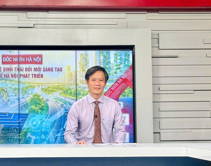 Tiến sĩ Lê Duy Bình, Giám đốc Economica Việt Nam. Ảnh: PV