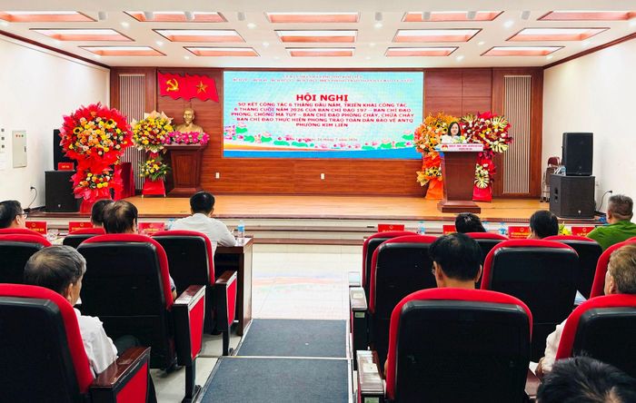 Quang cảnh hội nghị. Ảnh: PV