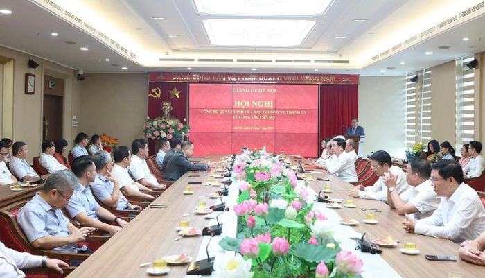 Quang cảnh hội nghị. Ảnh: Thanh Hải