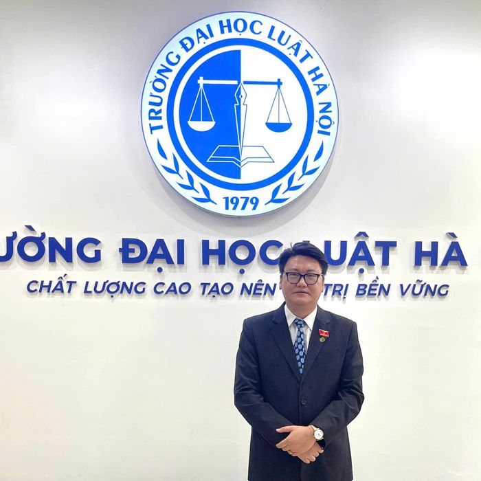 Luật sư Hoàng Văn Tùng - Văn phòng Luật sư Trung Hòa (Đoàn Luật sư TP Hà Nội). Ảnh: NVCC