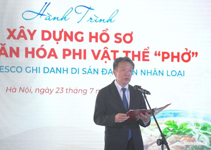 Ông Morimoto Junichi, Giám đốc Khối Marketing Acecook Việt Nam. Ảnh: Lại Tấn