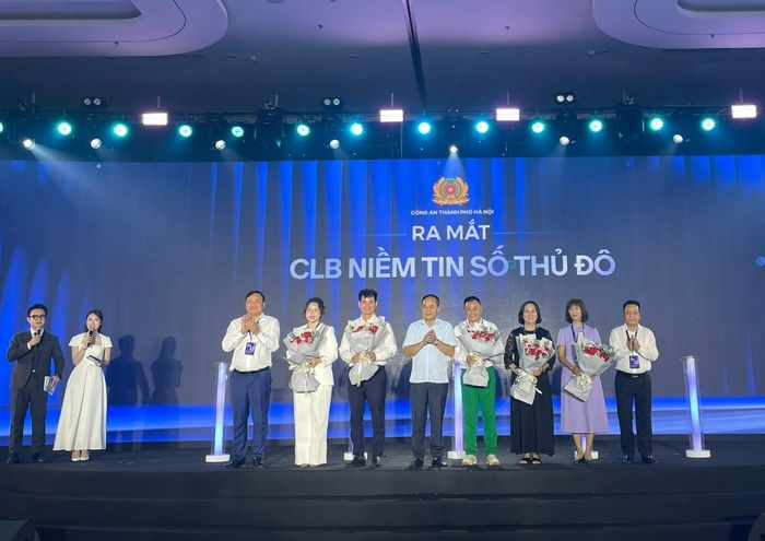 Câu lạc bộ hướng tới lan tỏa văn hóa ứng xử văn minh, góp phần xây dựng môi trường số an toàn, minh bạch và đáng tin cậy. Ảnh: Kim Tiến