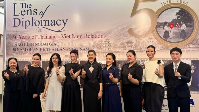 Đại sứ Urawadee Sriphiromya nhấn mạnh tầm quan trọng của giao lưu nhân dân trong quan hệ hai nước. Ảnh: Kiều Thoan Thu