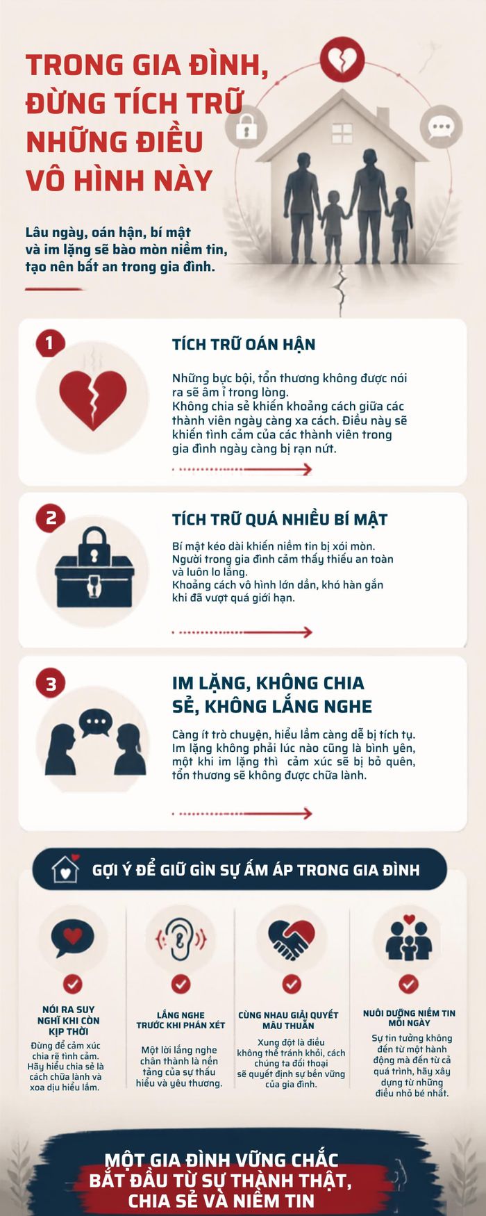 Vượt qua tổn thương tình cảm không phải quên đi quá khứ, mà là học cách đối diện và bước tiếp với tâm thế tích cực hơn.