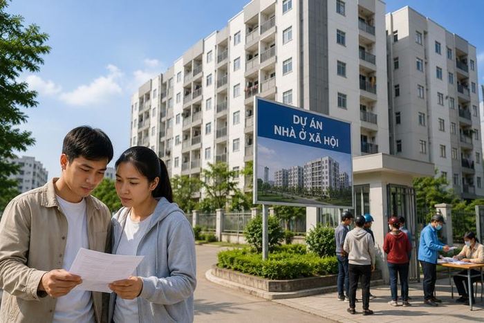 Trước băn khoăn về việc khó mua nhà ở xã hội và tình trạng đầu cơ, Bộ Xây dựng cho biết đang triển khai nhiều giải pháp nhằm tăng nguồn cung, đơn giản hóa thủ tục và bảo đảm đúng đối tượng được thụ hưởng (Ảnh AI).