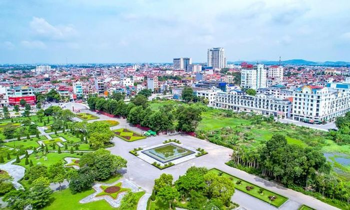Một góc thành phố Bắc Ninh. Ảnh: Bacninh.gov.vn