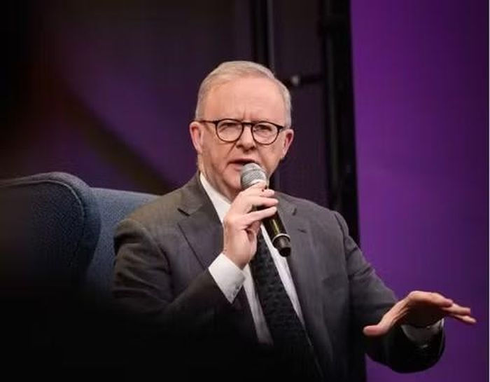  Thủ tướng Úc Anthony Albanese. (Ảnh: AAP) 