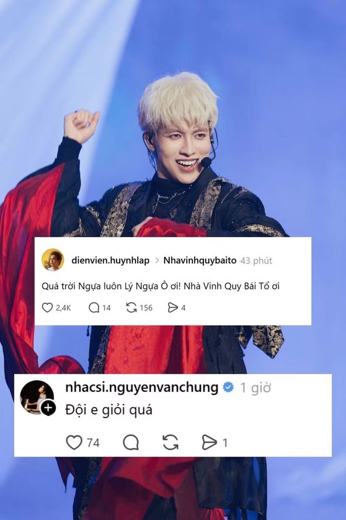 Dàn Anh Tài dành lời khen cho Lý Ngựa Ô.
