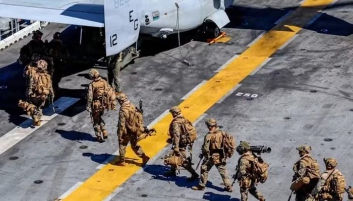 Theo giới quan chức Mỹ, việc tăng cường lực lượng không đồng nghĩa Washington chắc chắn tiến hành một chiến dịch quân sự quy mô lớn.