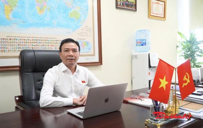 TS Chu Mạnh Hùng