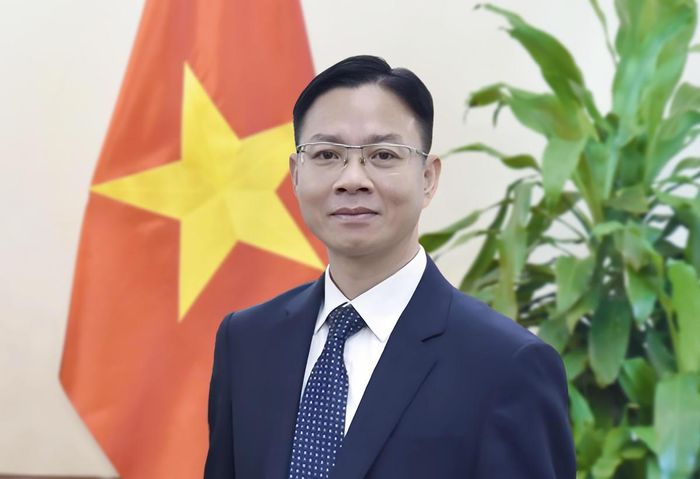 Thứ trưởng Bộ Ngoại giao Ngô Lê Văn. Ảnh: Bộ Ngoại giao