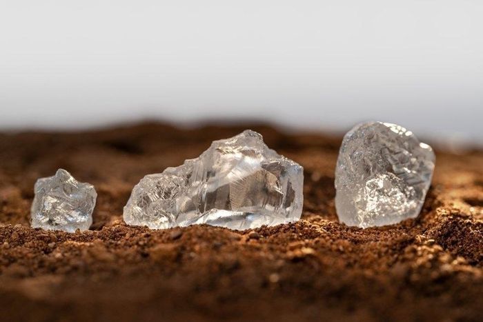 Trong hàng trăm năm qua, De Beers tập trung kiểm soát gần như toàn bộ nguồn cung kim cương thô trên thị trường thế giới. Ảnh: De Beers Group.