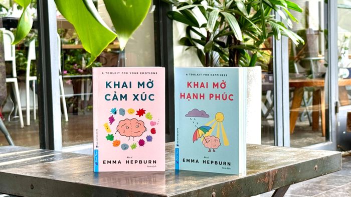 Bộ sách Khai mở cảm xúc và Khai mở hạnh phúc.