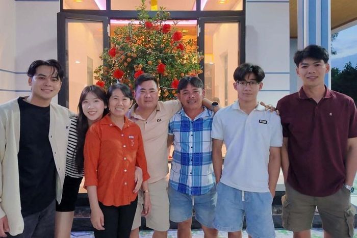  Gia đình Duẫn coi Nô Chan như thành viên trong nhà.