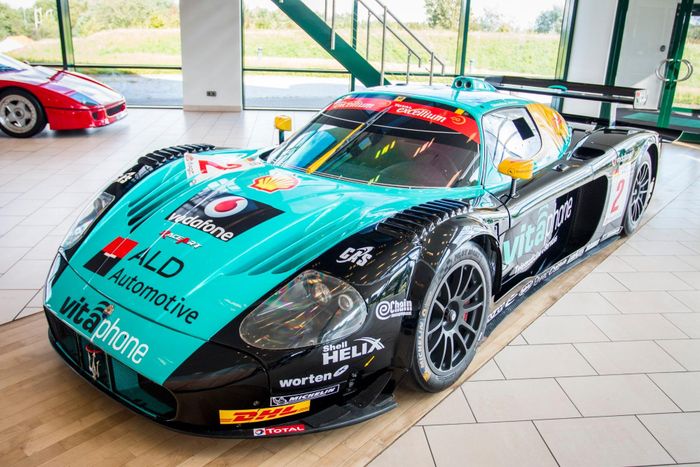  Nguồn cảm hứng của dự án này đến từ "huyền thoại" Maserati MC12 GT1 của đội Vitaphone Racing, vốn đã giành nhiều thành tích ấn tượng tại giải đua 24 Hours of Spa. 