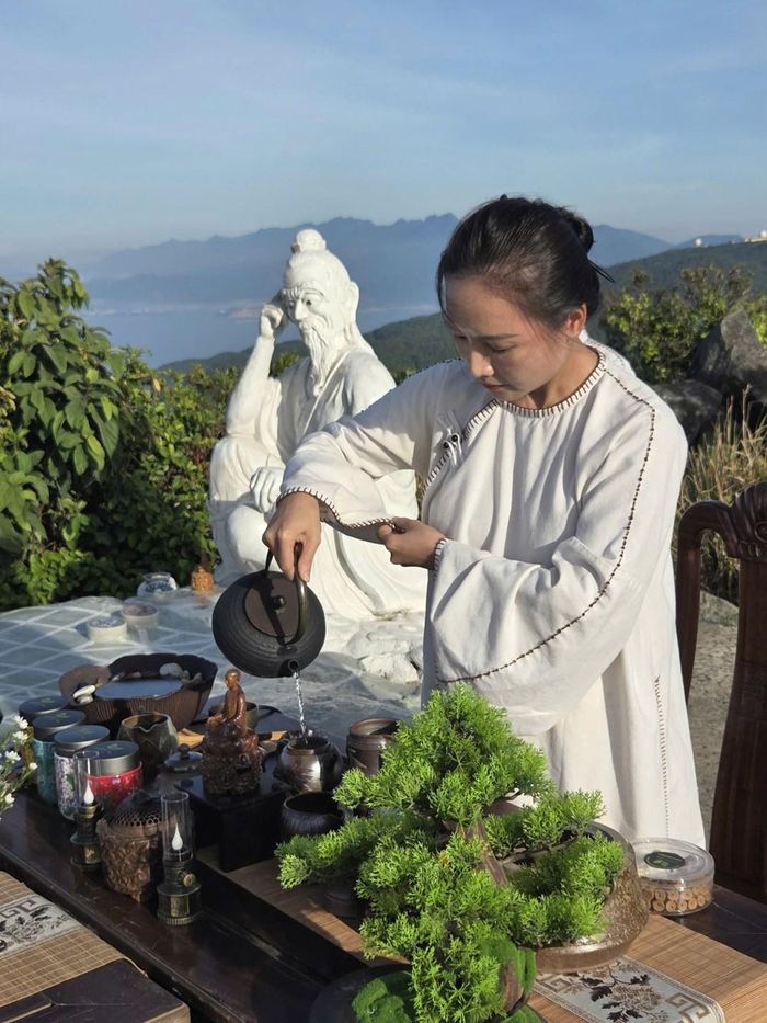 Trình diễn nghệ thuật pha trà và thưởng trà Việt, giới thiệu nét đẹp văn hóa trà truyền thống