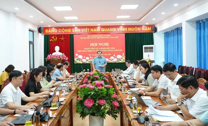 Quang cảnh hội nghị