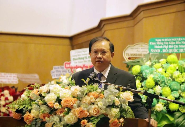 PGS.TS Tạ Quang Đông, Thứ trưởng Bộ VHTTDL phát biểu chỉ đạo