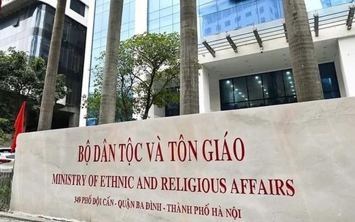 Trụ sở Bộ Dân tộc và Tôn giáo.