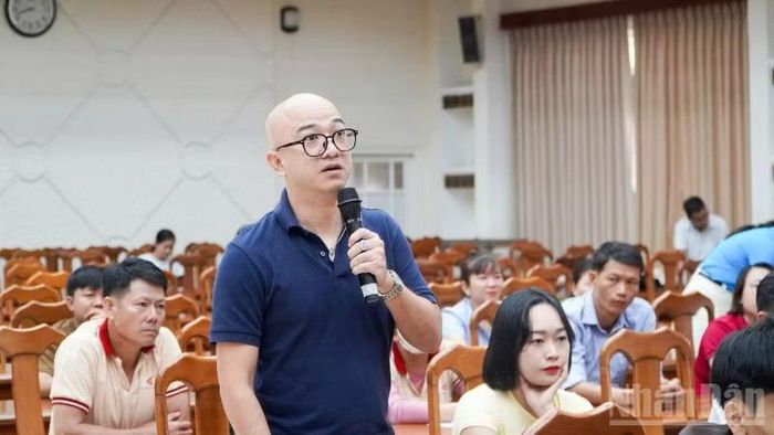 Hoạt động “Tháng nghe đoàn viên, người lao động nói” năm 2026 là dịp để đoàn viên, người lao động trực tiếp bày tỏ tâm tư, nguyện vọng, phản ánh những khó khăn, vướng mắc đến các cơ quan chức năng.
