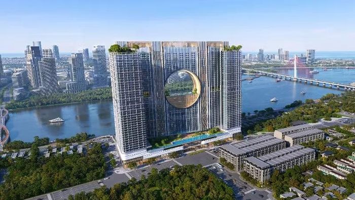Phối cảnh dự án. (Ảnh: Ban tổ chức)