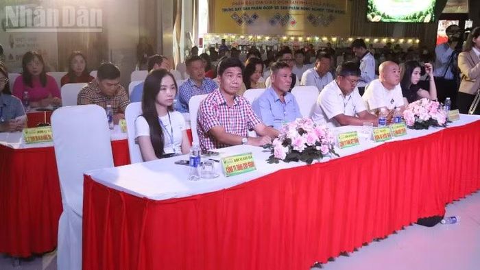 Đại diện các doanh nghiệp tham gia đấu giá.