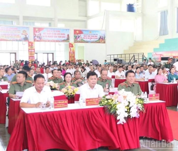 Các đại biểu tham dự Ngày hội.