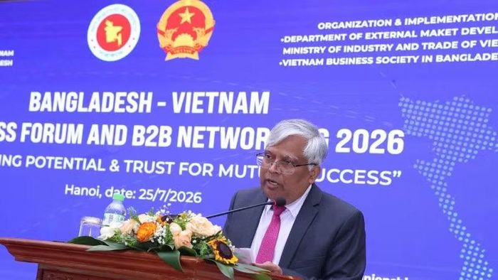 Ông Lutfor Rahman, Đại sứ Bangladesh tại Việt Nam.