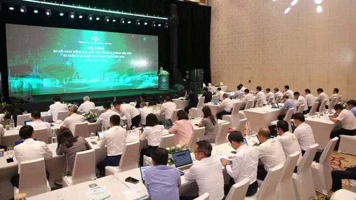 Các đại biểu tham dự hội nghị.