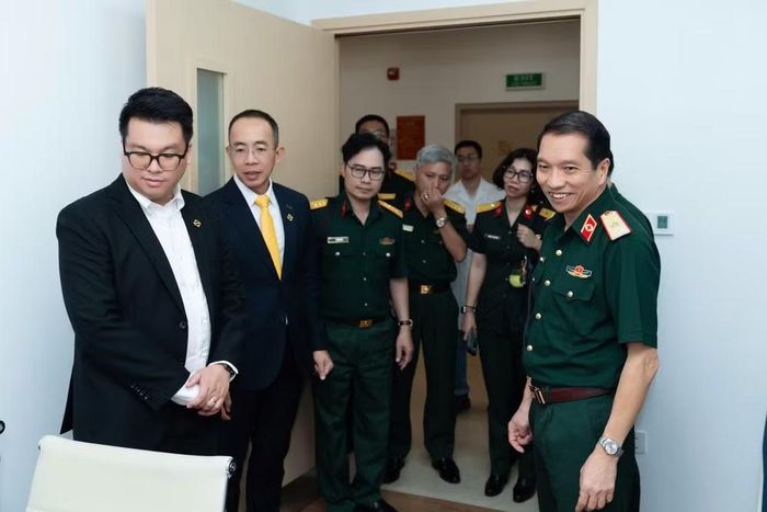 Bệnh viện Mặt Trời Phú Quốc cũng là một trong những đơn vị sẽ tham gia để bảo đảm y tế cho APEC 2027.