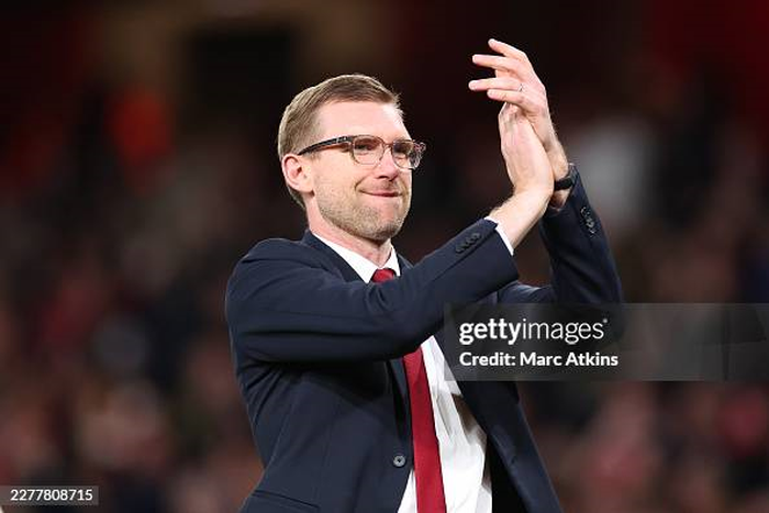 Mertesacker có thể trở thành giám đốc thể thao Liên đoàn bóng đá Đức. Ảnh: Getty 