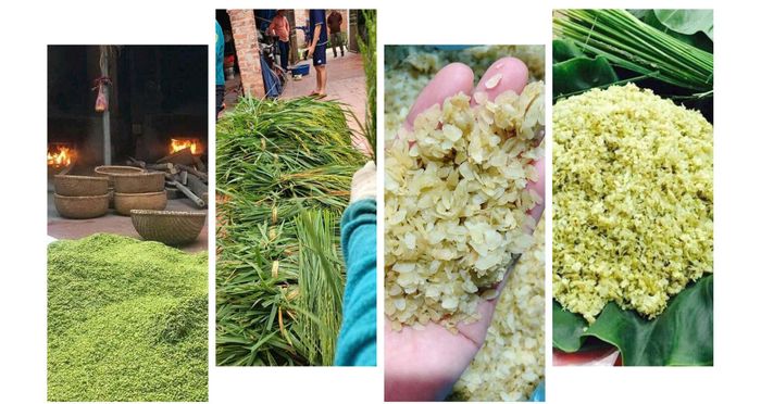 Cốm làng Vòng đã trở thành đặc sản của mùa Thu Hà Nội.
