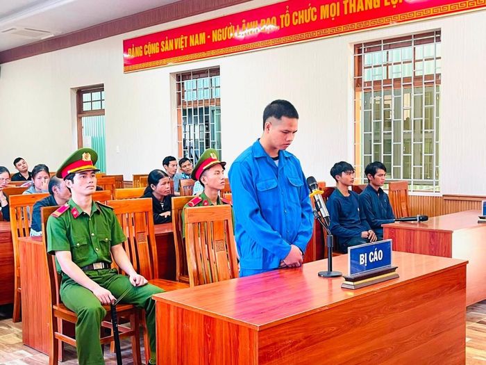 Bị cáo Hồ Thành Nghiếng bị tuyên phạt 18 tháng tù giam.