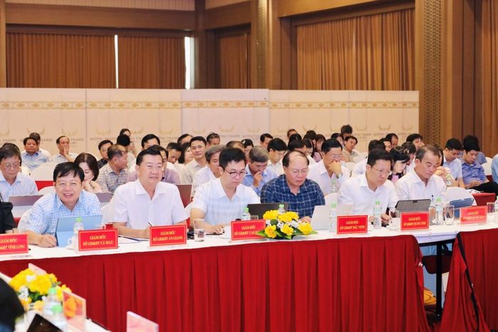 Đại biểu dự hội nghị.
