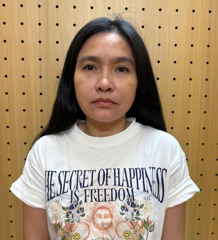 Đối tượng Võ Thị Phương Anh