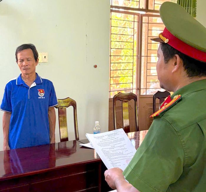 Cơ quan CSĐT Công an TP Đà Nẵng đã thi hành lệnh bắt tạm giam đối với Đào Xuân Nghị