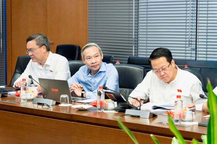  Đại biểu dự họp. Ảnh: CẨM HÀ 