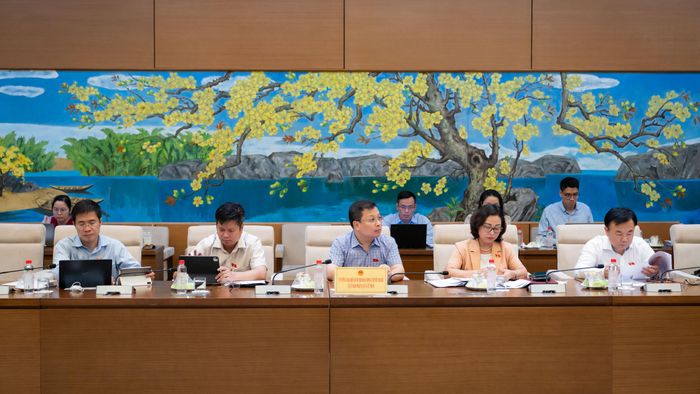  Đại biểu dự họp. Ảnh: CẨM HÀ 