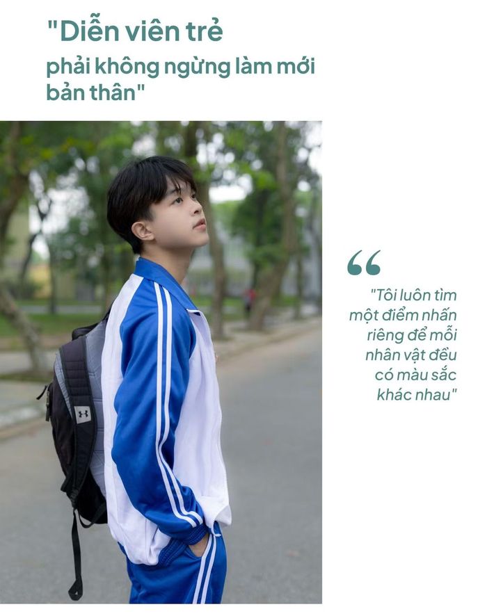 - Theo anh, điều gì khiến nhiều diễn viên trẻ sớm được khán giả nhớ đến nhưng cũng nhanh bị lãng quên?