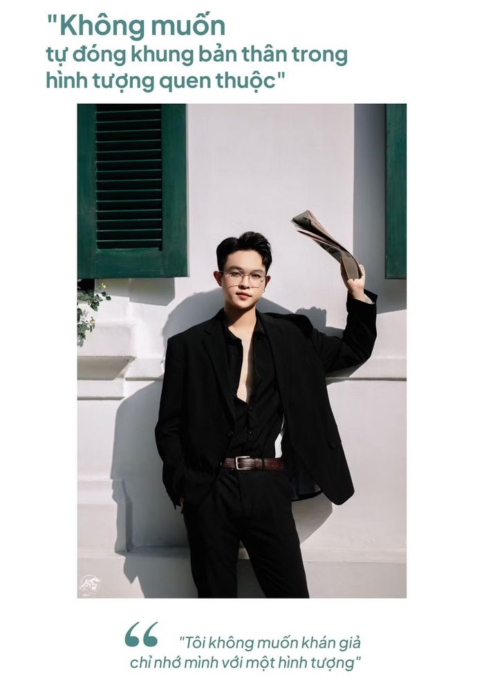 - Sau vai Sinh trong Dưới ô cửa sáng đèn, anh muốn khán giả nhìn thấy một Anh Đức như thế nào ở những dự án tiếp theo?