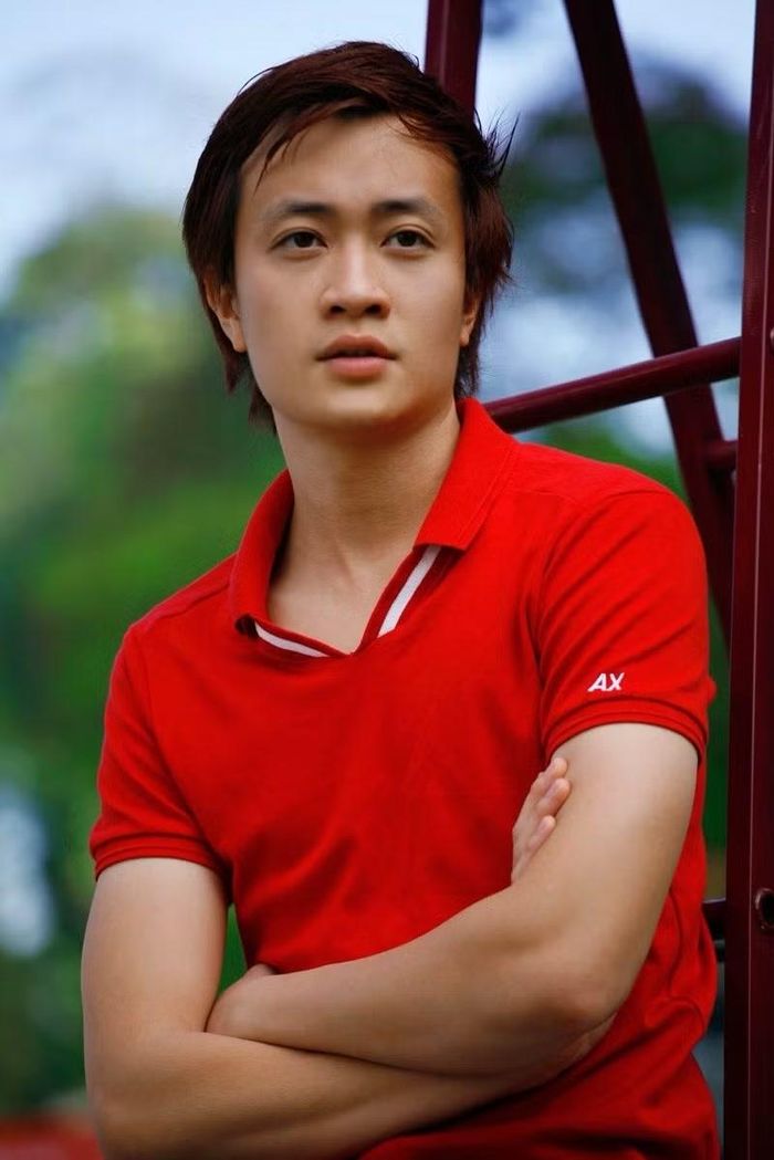 Lương Mạnh Hải cách đây nhiều năm. Ảnh: FB Lương Mạnh Hải.