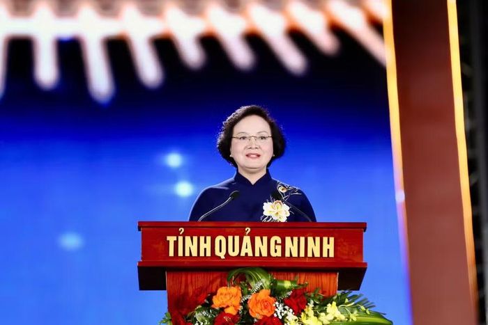 Phó Thủ tướng Phạm Thị Thanh Trà phát biểu tại chương trình.